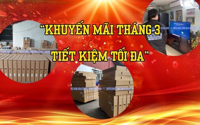 Tưng bừng khuyến mãi 2 tháng cuối năm - Tiết kiệm tối đa