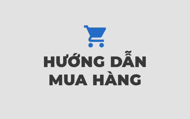 Hướng dẫn mua - đặt hàng