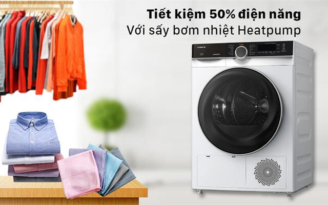 PHÂN BIỆT MÁY SẤY BƠM NHIỆT - THÔNG HƠI