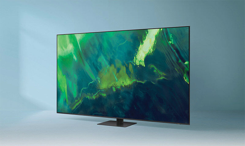 qled tivi 4k samsung 85q70a 85 inch smart tvmới 2021