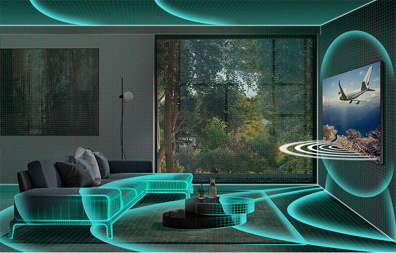 qled tivi khung tranh samsung 4k 65 inch 65ls03a lifestyle tvmới 2021