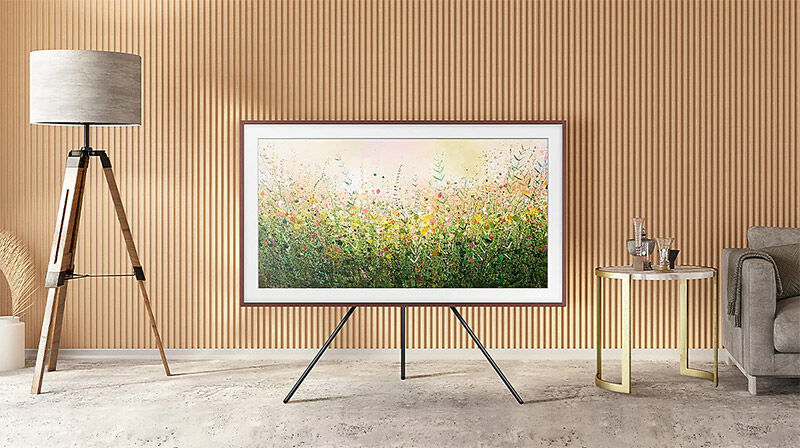 qled tivi khung tranh samsung 4k 65 inch 65ls03a lifestyle tvmới 2021