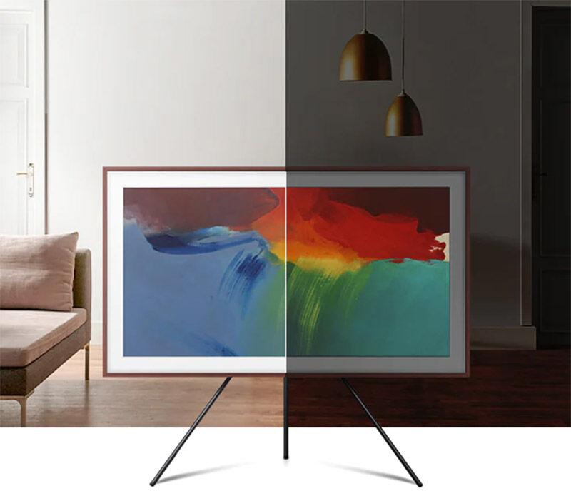 qled tivi khung tranh samsung 4k 65 inch 65ls03a lifestyle tvmới 2021