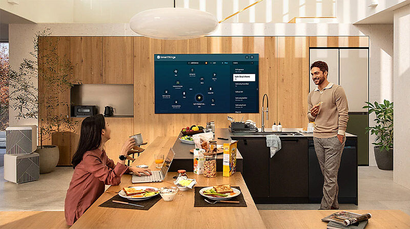 qled tivi 4k samsung 85q70a 85 inch smart tvmới 2021