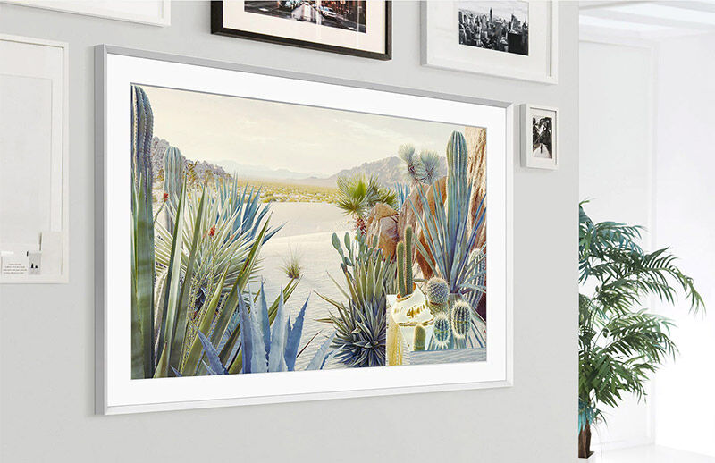 qled tivi khung tranh samsung 4k 65 inch 65ls03a lifestyle tvmới 2021