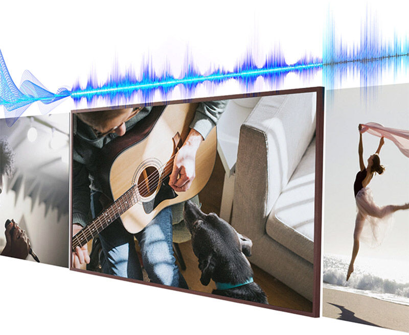 qled tivi khung tranh samsung 4k 65 inch 65ls03a lifestyle tvmới 2021