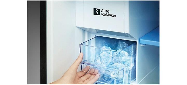 tủ lạnh samsung inverter 451 lít rt46k6885bs/sv