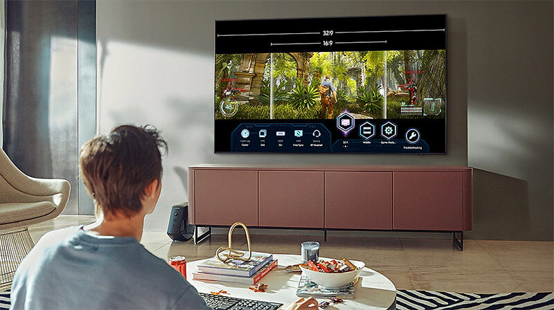 qled tivi 4k samsung 85q70a 85 inch smart tvmới 2021