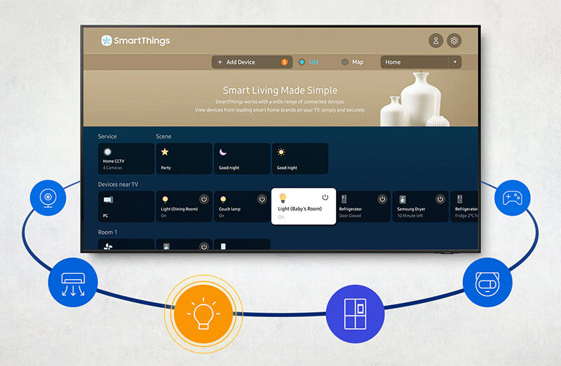 smart tivi led samsung 4k 55 inch ua55au9000 mới 2021
