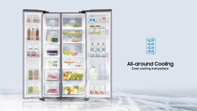 tủ lạnh samsung inverter 647 lít rs62r5001b4