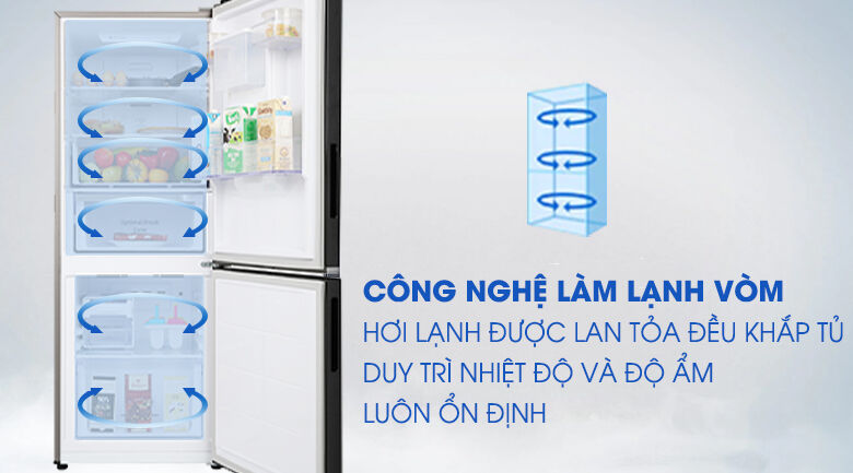 làm lạnh vòm