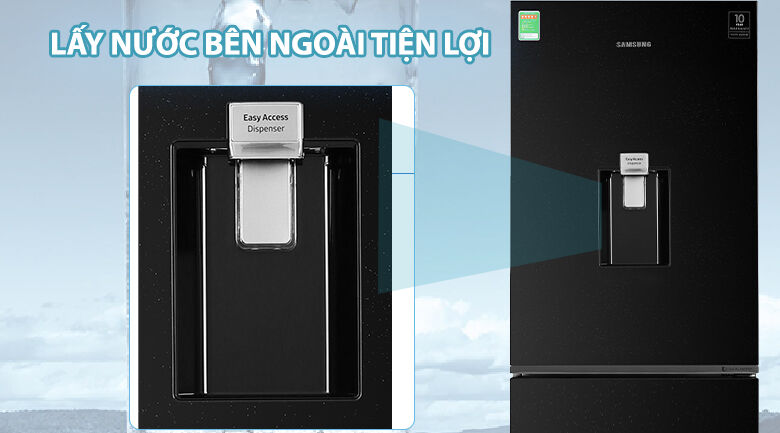 lấy nước ngoài