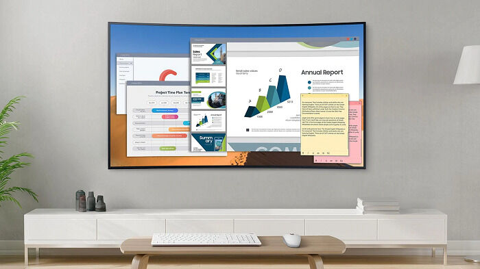 tivi samsung tizen os 4k ultra hd 55 inch 55tu8300