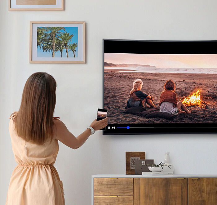 tivi samsung tizen os 4k ultra hd 55 inch 55tu8300