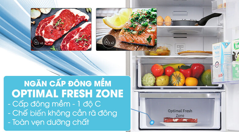 ngăn cấp đông mềm