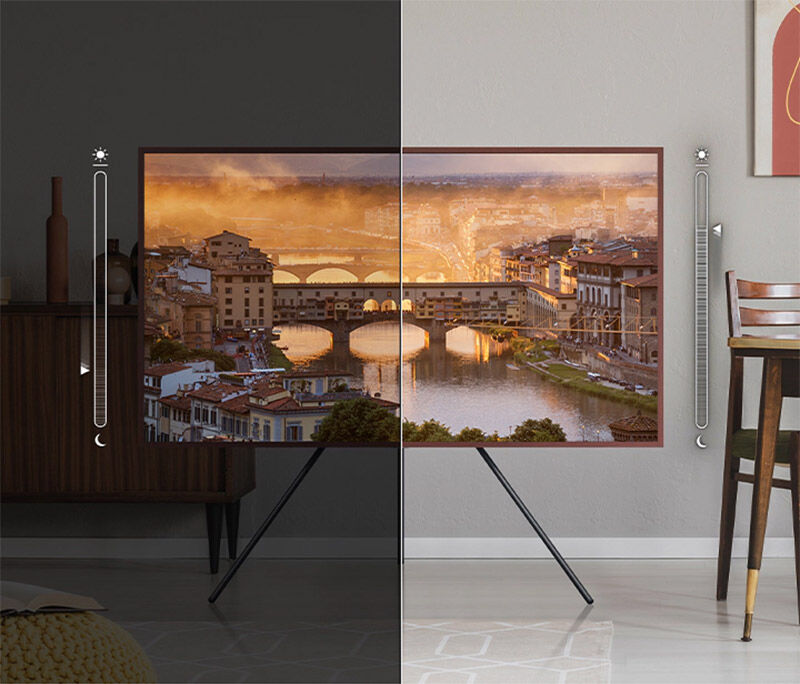 qled tivi khung tranh samsung 4k 65 inch 65ls03a lifestyle tvmới 2021