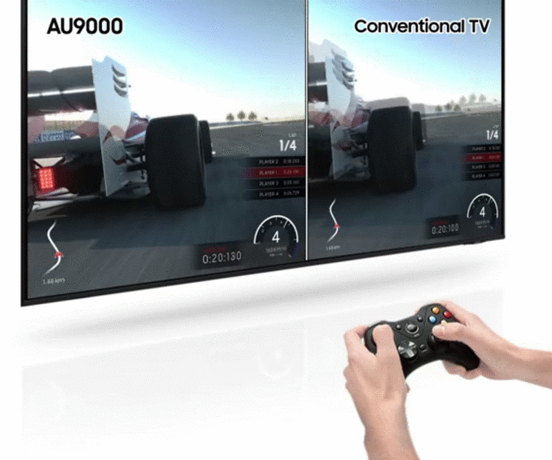 smart tivi led samsung 4k 55 inch ua55au9000 mới 2021