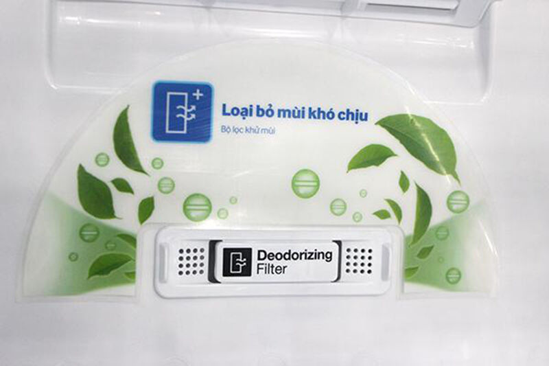 màng lọc kháng khuẩn - tủ lạnh samsung inverter 360 lít rt35k5982dx/sv