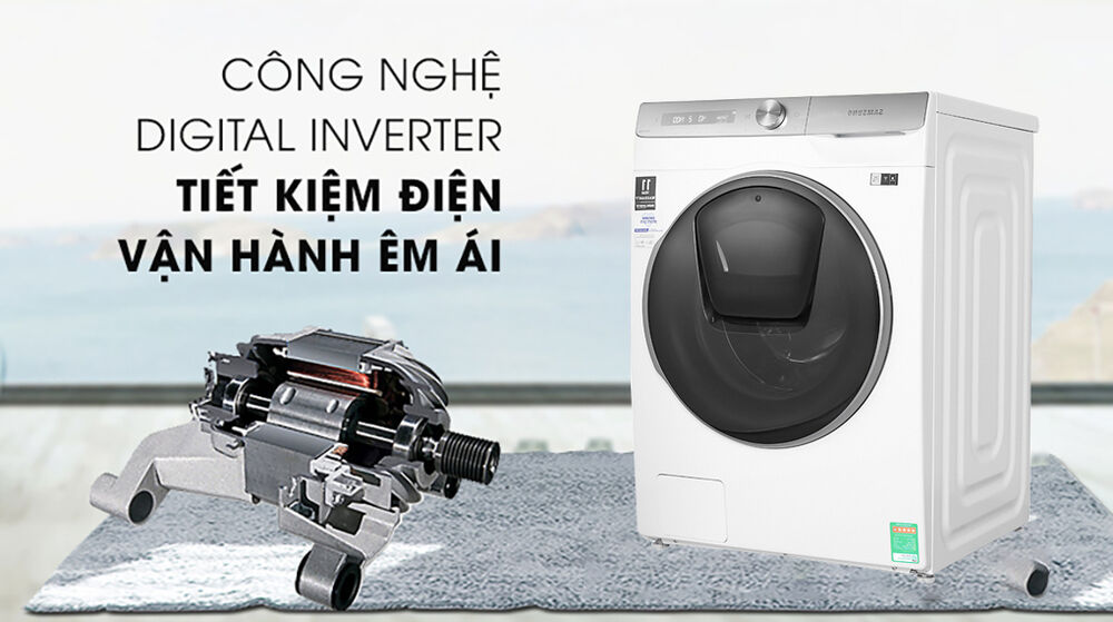 máy giặt sấy samsung inverter 21 kg wd21t6500gv/sv - digital inverter