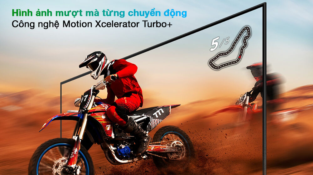 smart tivi qled 4k 65 inch samsung qa65q70a motion xceleratoir turbo+