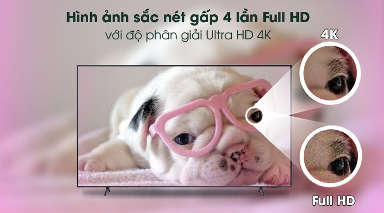 ultra hd 4k - smart tivi samsung 4k 60 inch ua60au8100