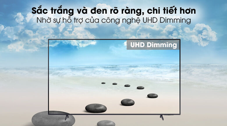 uhd dimming - smart tivi samsung 4k 60 inch ua60au8100