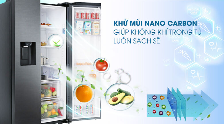 khử mùi than hoạt tính