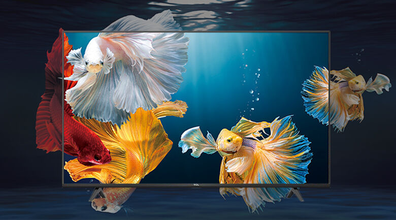 công nghệ hdr10 - android tivi tcl 4k 50 inch 50p615