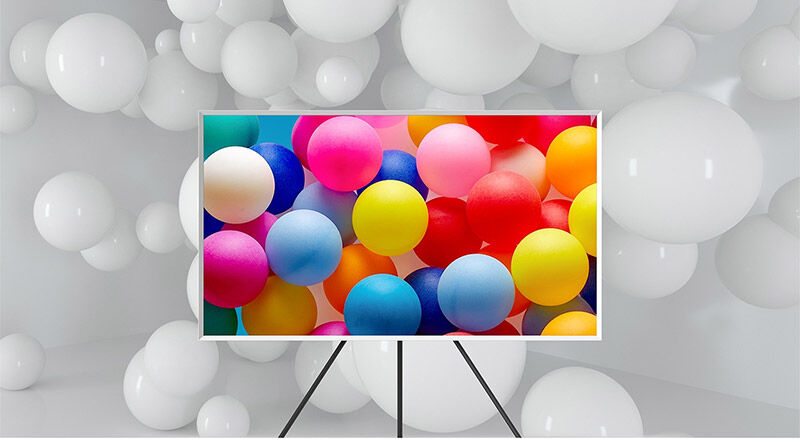 qled tivi khung tranh samsung 4k 43 inch 43ls03a lifestyle tv mới 2021