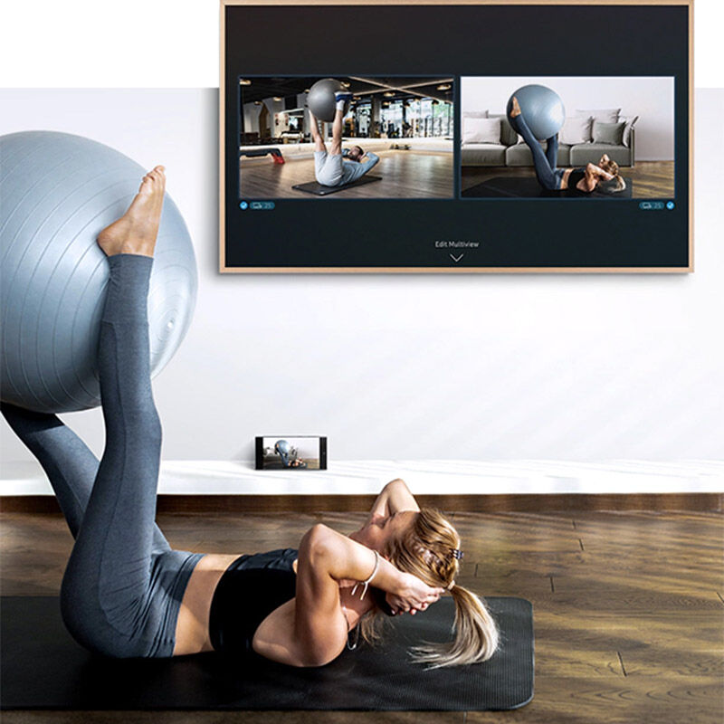 qled tivi khung tranh samsung 4k 43 inch 43ls03a lifestyle tv mới 2021