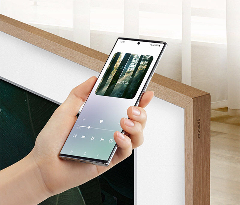 qled tivi khung tranh samsung 4k 43 inch 43ls03a lifestyle tv mới 2021