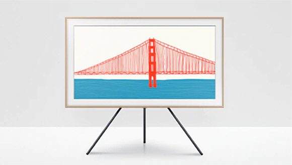 qled tivi khung tranh samsung 4k 43 inch 43ls03a lifestyle tv mới 2021