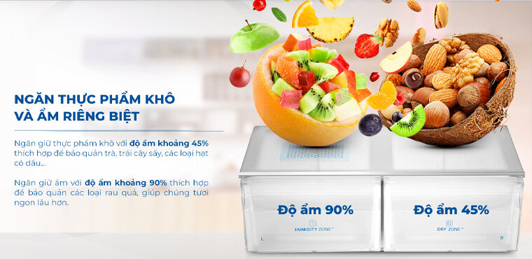 tủ lạnh aqua inverter 456 lít aqr-igw525em gb