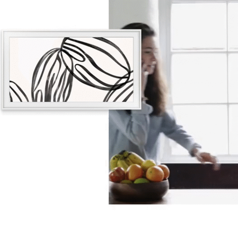 qled tivi khung tranh samsung 4k 43 inch 43ls03a lifestyle tv mới 2021