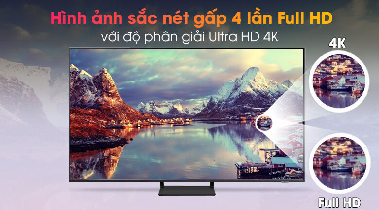 Smart Tivi QLED 4K 65 inch Samsung QA65Q65A - Ultra HD 4K smart tivi qled 4k 65 inch samsung qa65q65a - ultra hd 4k