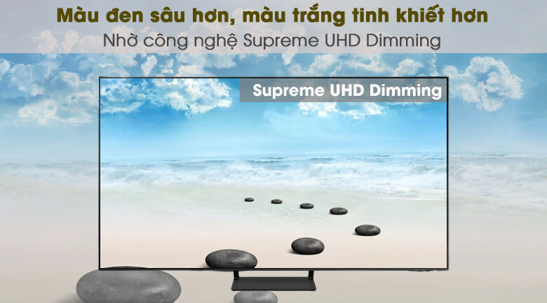 supreme uhd dimming - smart tivi qled 4k 55 inch samsung qa55q65a