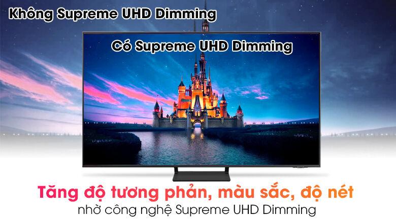 Smart Tivi QLED 4K 65 inch Samsung QA65Q65A - Supreme UHD Dimming smart tivi qled 4k 65 inch samsung qa65q65a - supreme uhd dimming