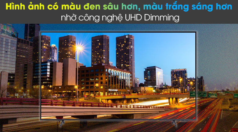 tivi led 4k samsung ua55au8100 - uhd