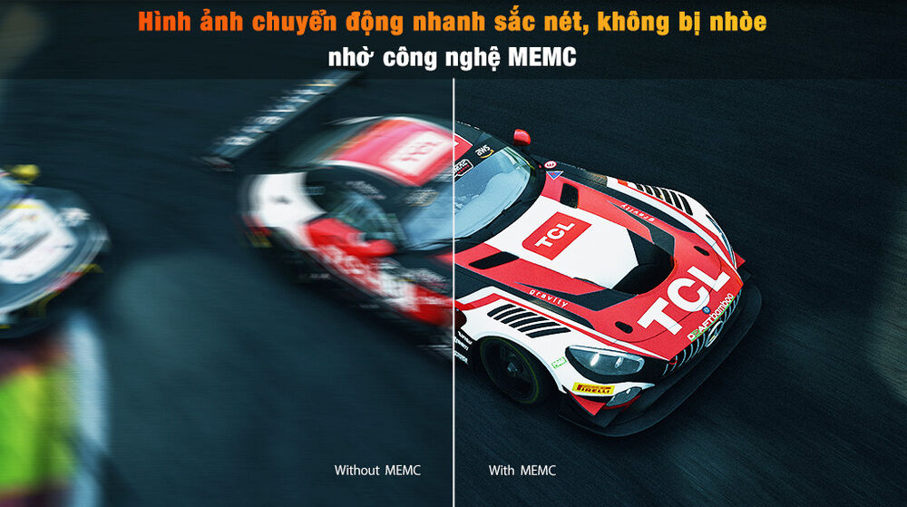 Android Tivi TCL 4K 55 inch 55P725 - MEMC android tivi tcl 4k 55 inch 55p725 - memc