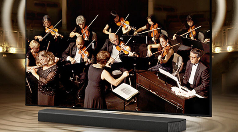 Smart Tivi Samsung 4K 55 inch UA55AU8100 - Q-Symphony smart tivi samsung 4k 55 inch ua55au8100 - q-symphony