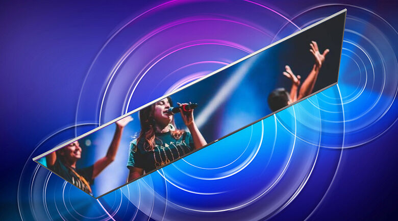 Android Tivi TCL 4K 65 inch 65P615 - Dolby Audio android tivi tcl 4k 65 inch 65p615 - dolby audio