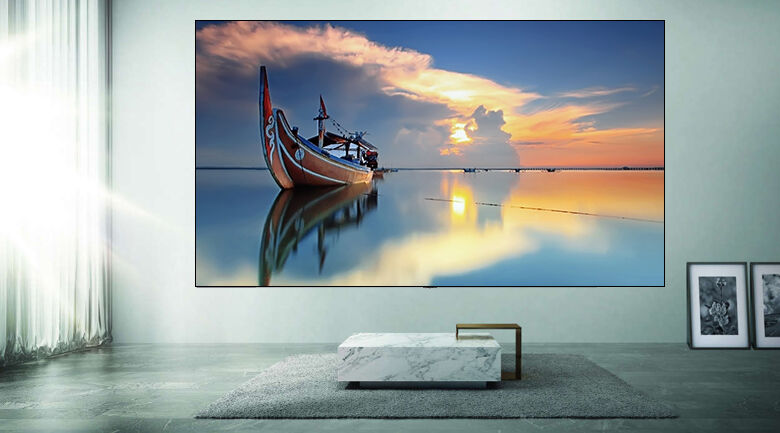 Smart Tivi Samsung 4K 55 inch UA55AU7200 - Thiết kế smart tivi samsung 4k 55 inch ua55au7200 - thiết kế