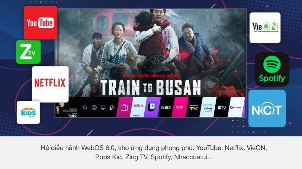 hệ điều hành webos 6.0