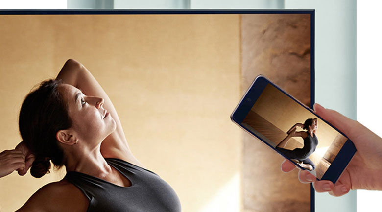 Smart Tivi Samsung 4K 55 inch UA55AU7200 - Tap View smart tivi samsung 4k 55 inch ua55au7200 - tap view