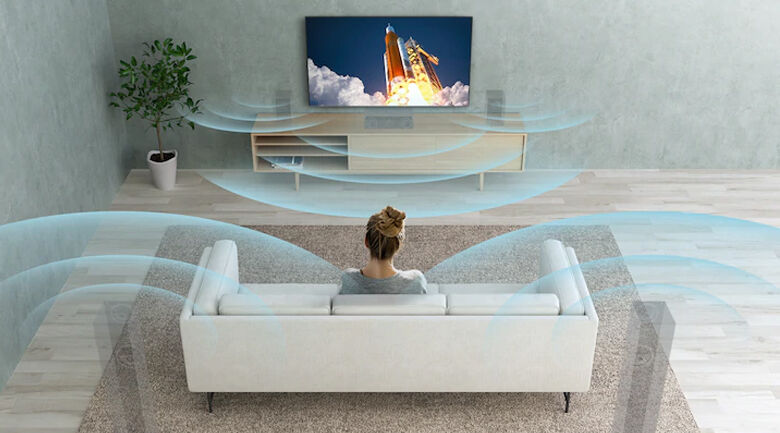 tivi led sony kd-65x85j - s-force front surround