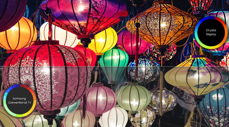 Smart Tivi Samsung 4K 55 inch UA55AU7200 - Crystal Display smart tivi samsung 4k 55 inch ua55au7200 - crystal display