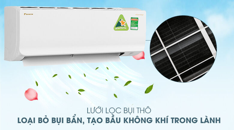 lọc bụi thô