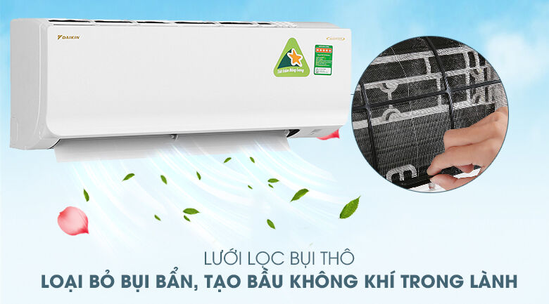 Lọc bụi thô lọc bụi thô
