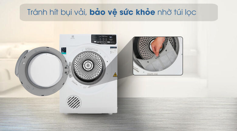 Tránh hít bụi vải, bảo vệ sức khỏe nhờ túi lọc tránh hít bụi vải, bảo vệ sức khỏe nhờ túi lọc