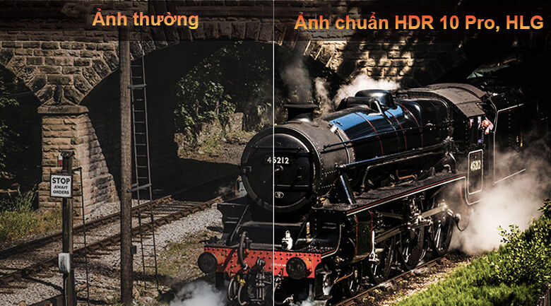 tivi led lg 43up7750ptb - chất lượng hình ảnh sắc nét, độ tương phản cao đạt chuẩn hdr